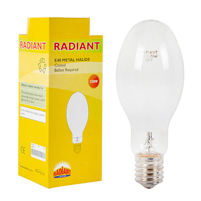 Radiant Metal Halide Elliptical E40 250W 10000h in Electrical & Lighting,Lighting,Globes & Tubes