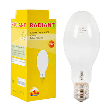 Radiant Metal Halide Elliptical E40 250W 10000h - image 01