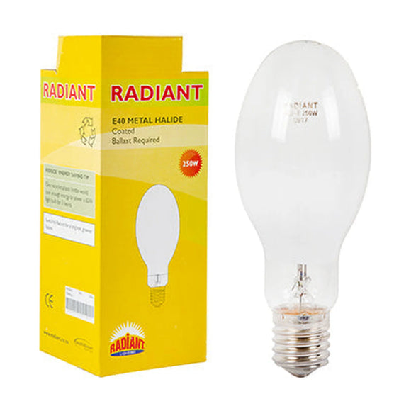 Radiant Metal Halide Elliptical E40 250W 10000h - image 01