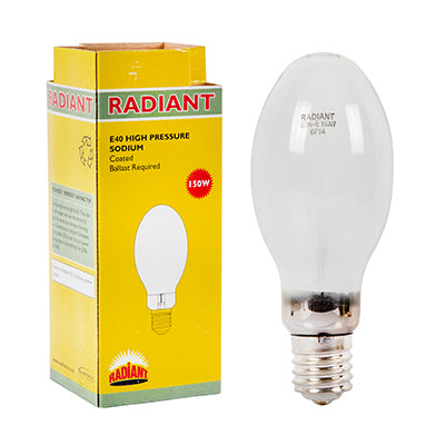 Radiant HPS Elliptical E40 150W 23000h in Electrical & Lighting,Lighting,Globes & Tubes