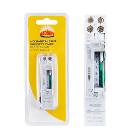 Radiant Mechanical Industry Timer 24hr IP20 On/Off Progemas 0.5W in Electrical & Lighting,Electrical Accessories,Timers & Sensors