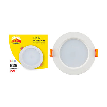 Radiant Downlight White LED 7w 6000K (D112) - image 01