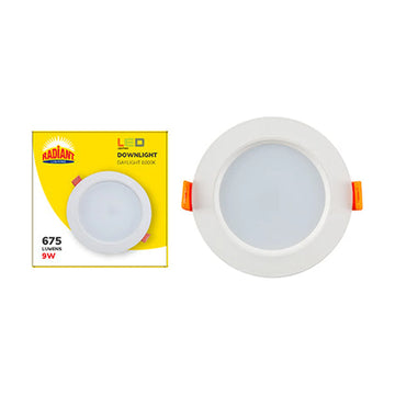 Radiant Downlight White LED 9w 6000K (D113) - image 01