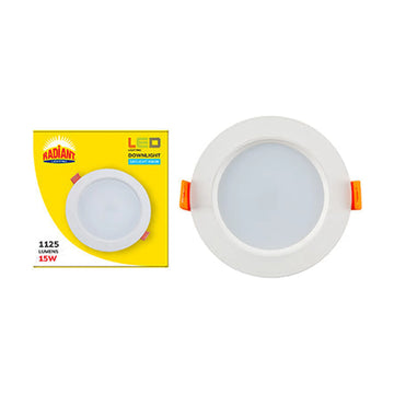Radiant Downlight White LED 15W 6000K (D114) - image 01