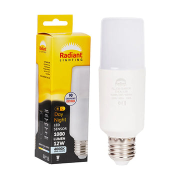Radiant LED Stick Lamp T44 Day/Night Sensor 12w E27 4000K N - image 01