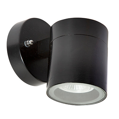 Radiant Beam Wall Light Outdoor Black 1xGU10 in Electrical & Lighting,Lighting,Exterior Lighting