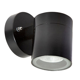 Radiant Beam Wall Light Outdoor Black 1xGU10 in Electrical & Lighting,Lighting,Exterior Lighting