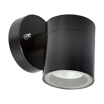 Radiant Beam Wall Light Outdoor Black 1xGU10 - image 01