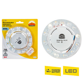 Radiant Rechargeable Emergency LED Module 128mm 8w 4000K in Electrical & Lighting,Lighting,Globes & Tubes