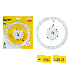 Radiant Rechargeable Emergency LED Module 205mm 16w 4000K in Electrical & Lighting,Lighting,Globes & Tubes