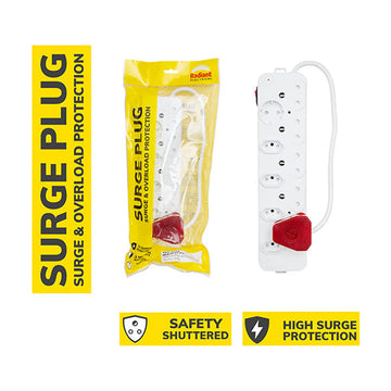 Radiant Surge Multi-Plug 10 Way with Surge & Overload Protection - image 01