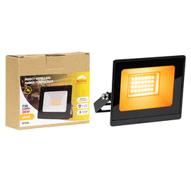 Radiant LED 20W Insect Repellent Floodlight 730lm in Electrical & Lighting,Lighting,Exterior Lighting