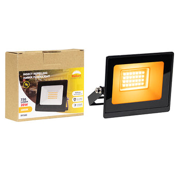 Radiant LED 20W Insect Repellent Floodlight 730lm in Electrical & Lighting,Lighting,Exterior Lighting
