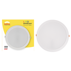 Radiant Downlight White LED 24w 6000K in Electrical & Lighting,Lighting,Interior Lighting