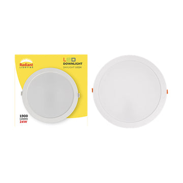 Radiant Downlight White LED 24w 6000K - image 01