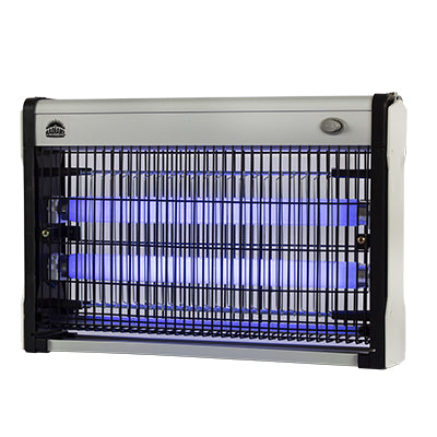 Radiant Insect Killer 2x10w Silver & Black  in Electrical & Lighting,Lighting,Interior Lighting