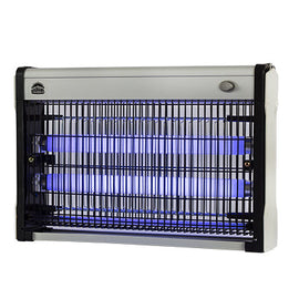 Radiant Insect Killer 2x10w Silver & Black  in Electrical & Lighting,Lighting,Interior Lighting