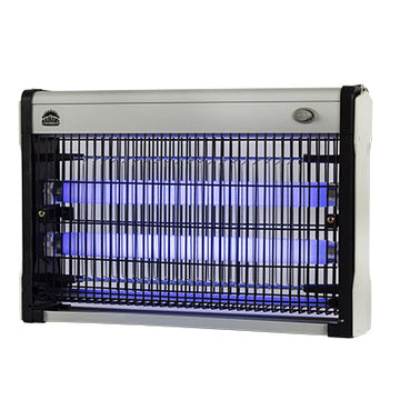 Radiant Insect Killer 2x10w Silver & Black  in Electrical & Lighting,Lighting,Interior Lighting
