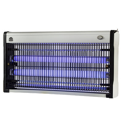 Radiant Insect Killer 2x15W Silver & Black in Electrical & Lighting,Lighting,Interior Lighting