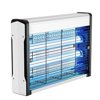 Radiant Insect Killer 2x20W Silver & Black  in Electrical & Lighting,Lighting,Interior Lighting