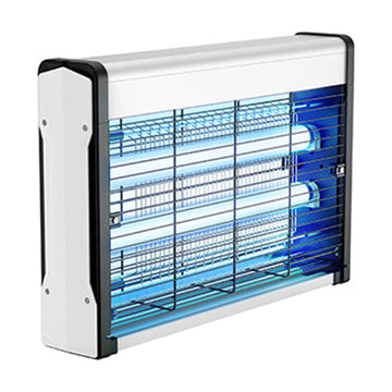 Radiant Insect Killer 2x20W Silver & Black - image 01
