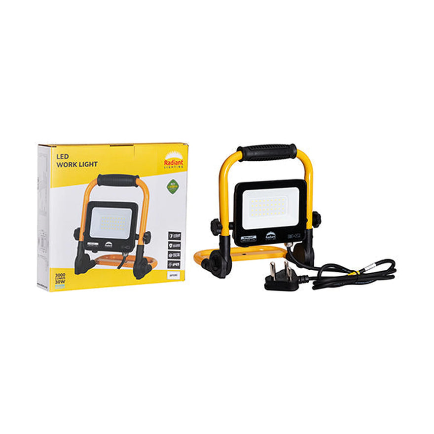 Radiant Work Light LED 30W 6500K 3000lm - image 01