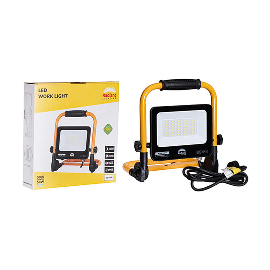Radiant Work Light LED 50W 6500K 5000lm - image 01