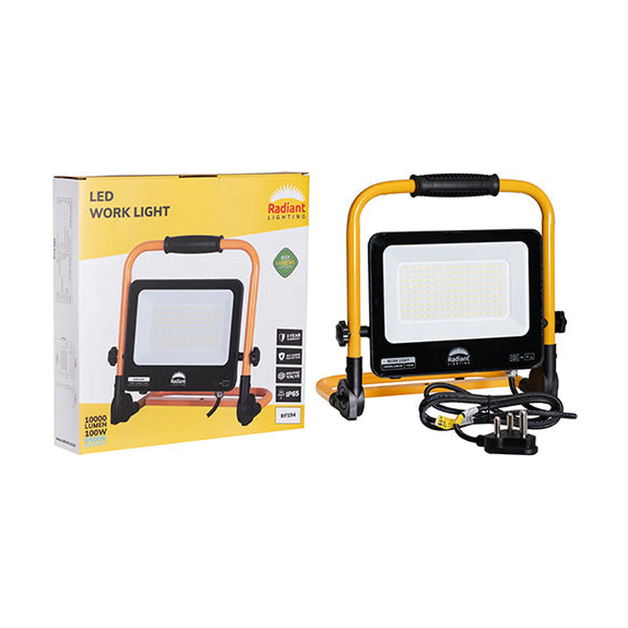 Radiant Work Light LED 100w 6500K - image 01