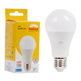 Radiant A60 12w LED E27 6500K 105lm