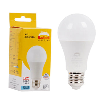 Radiant A60 12w LED E27 6500K 105lm - image 01