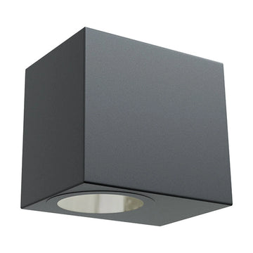 Radiant Wall Light Omni Outdoor Square Black LED 1x7w - image 01