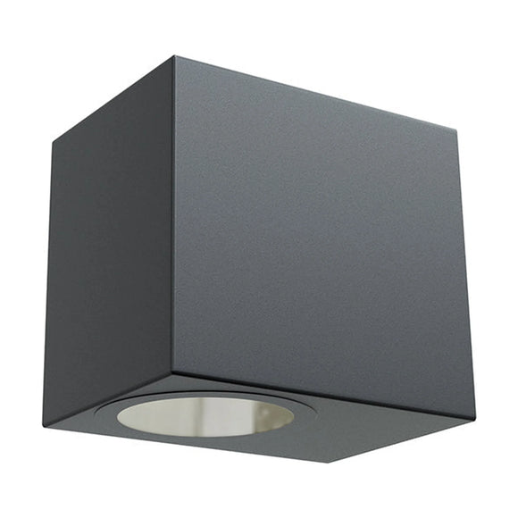 Radiant Wall Light Omni Outdoor Square Black LED 1x7w - image 01