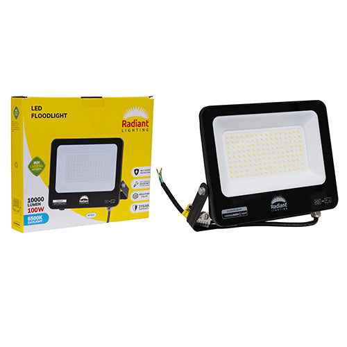 Radiant Floodlight LED 100w 6500K in Electrical & Lighting,Lighting,Exterior Lighting