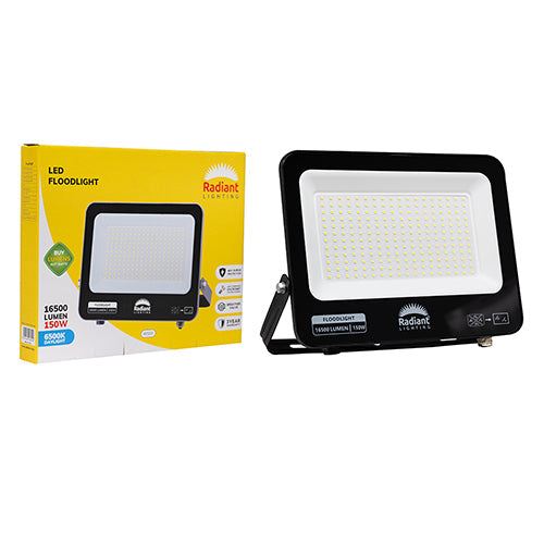 Radiant Floodlight LED 150W 6500K in Electrical & Lighting,Lighting,Exterior Lighting