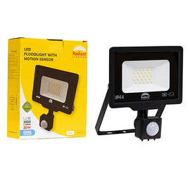 Radiant Floodlight & Motion Sensor LED 20W 6500K in Electrical & Lighting,Lighting,Exterior Lighting