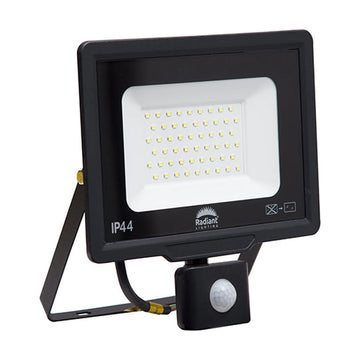 Radiant Floodlight & Motion Sensor LED 50W 6500K - image 01