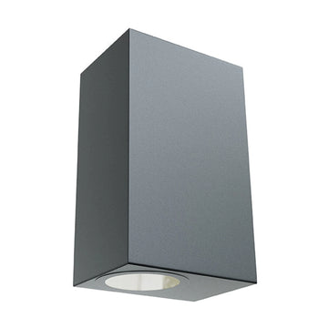 Radiant Wall Light Omni Outdoor Square Black LED 2x7w - image 01