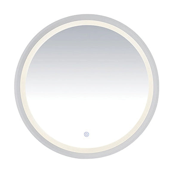 Radiant Wall Light Mirror White LED 30W 3000 - 6000K Switchable - image 01