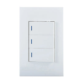 Horizon Modern 3L1W Switch White - image 01
