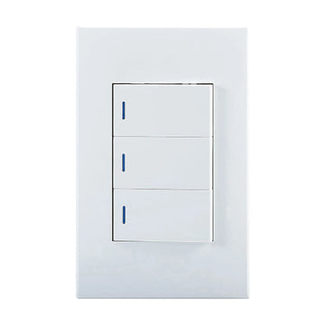 Horizon Modern 3L1W Switch White - image 01