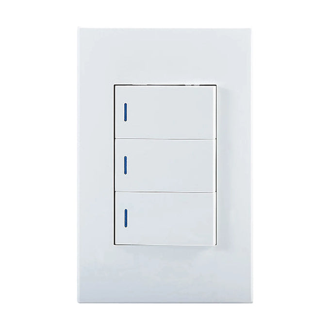 Horizon Modern 3L1W Switch White - image 01
