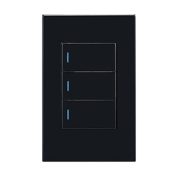 Horizon Modern 3L1W Switch Black - image 01