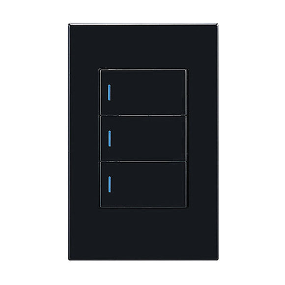 Horizon Modern 3L1W Switch Black - image 01