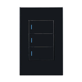 Horizon Modern 3L2W Switch Black - image 01