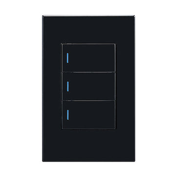 Horizon Modern 3L2W Switch Black - image 01