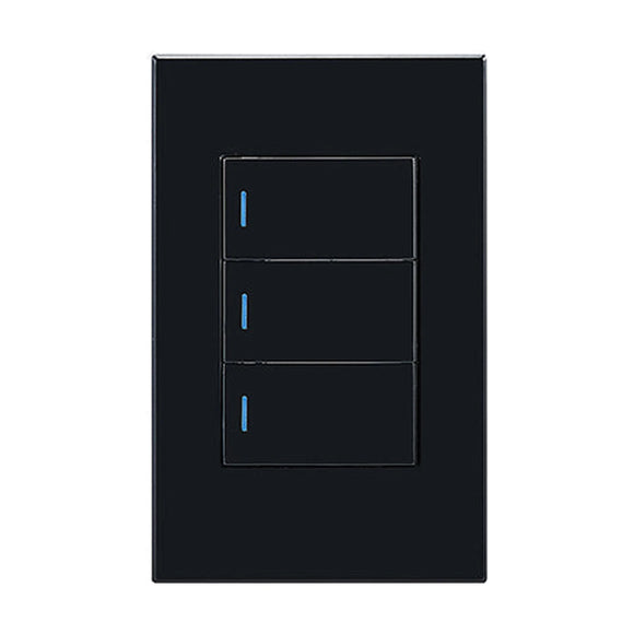 Horizon Modern 3L2W Switch Black - image 01