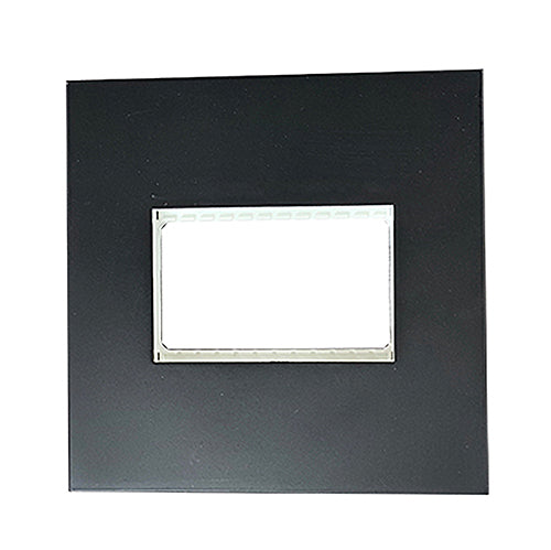 Horizon Modern Single Socket Grid Black in Electrical & Lighting,Electrical Accessories,Switch & Plug Sockets