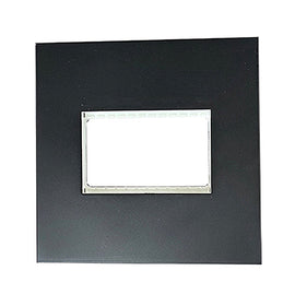 Horizon Modern Single Socket Grid Black in Electrical & Lighting,Electrical Accessories,Switch & Plug Sockets