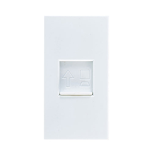 Horizon Modern Data Module White in Electrical & Lighting,Electrical Accessories,Switch & Plug Sockets