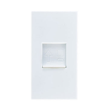 Horizon Modern Data Module White in Electrical & Lighting,Electrical Accessories,Switch & Plug Sockets